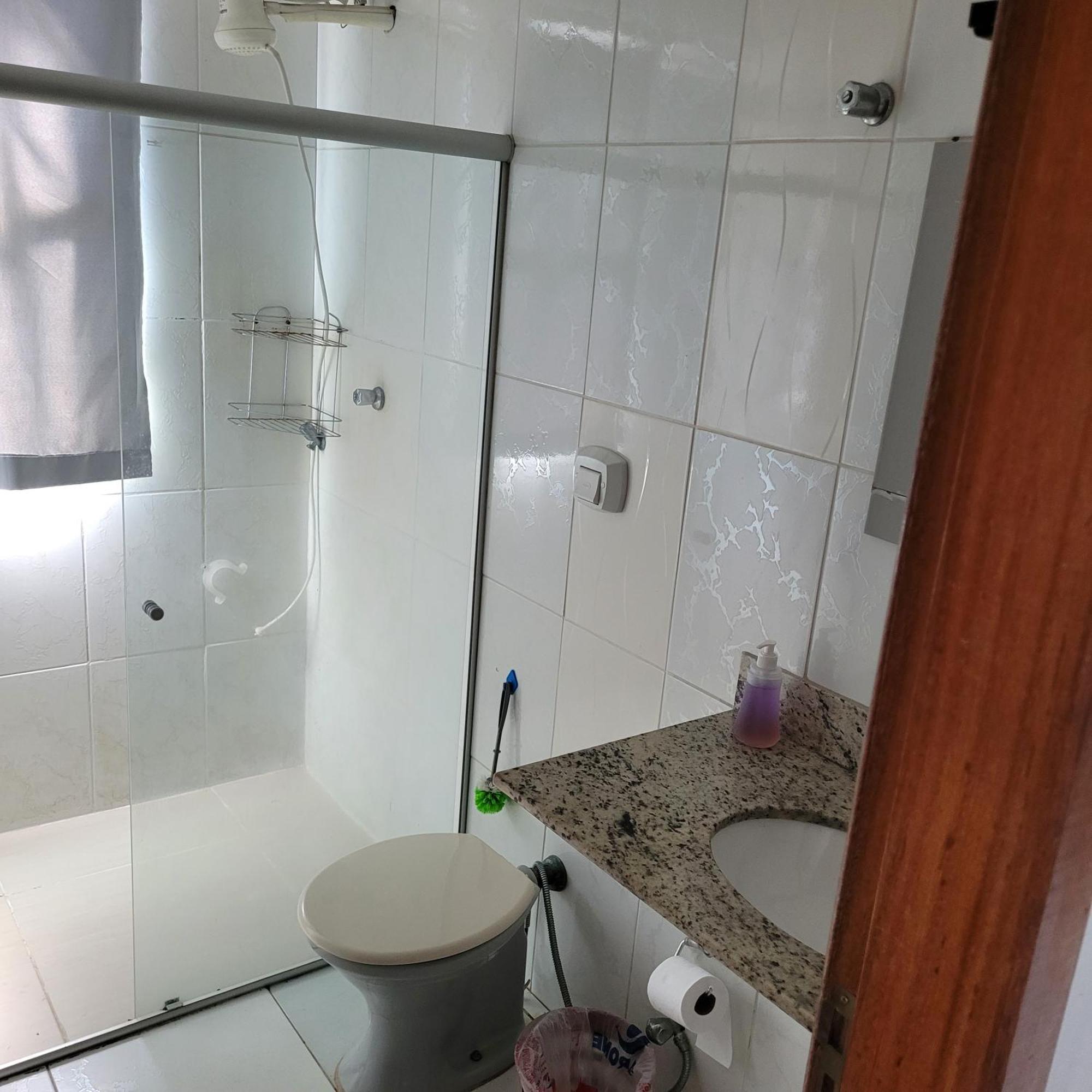 Apartamento Itagarca - Praia De Itaparica Vila Velha  Exteriör bild