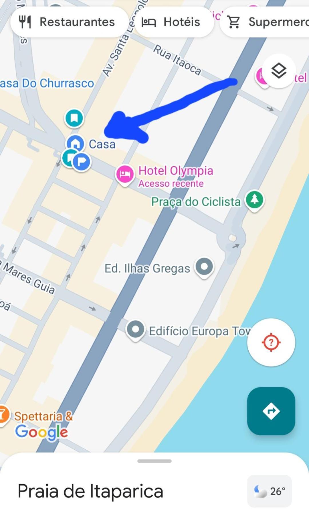 Apartamento Itagarca - Praia De Itaparica Vila Velha  Exteriör bild